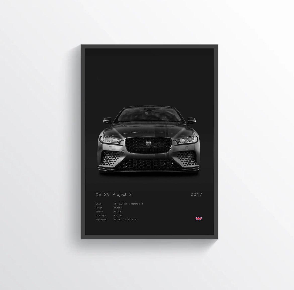 Jaguar XE SV