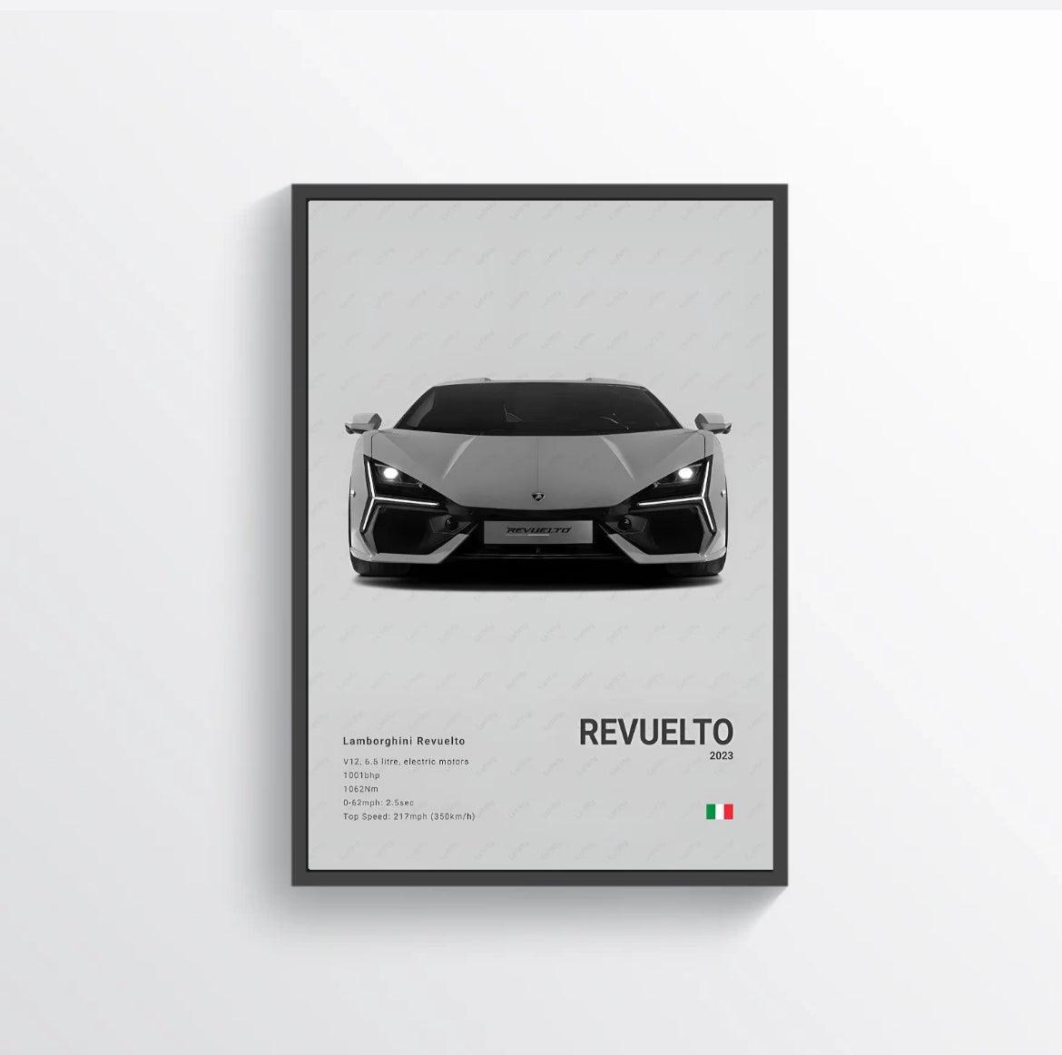 Lamborghini Revuelto (front)