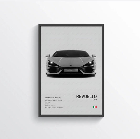 Lamborghini Revuelto (front)