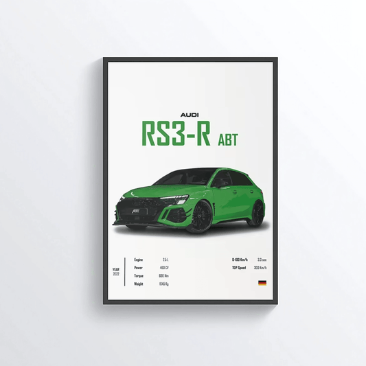 Audi RS3-R ABT colored
