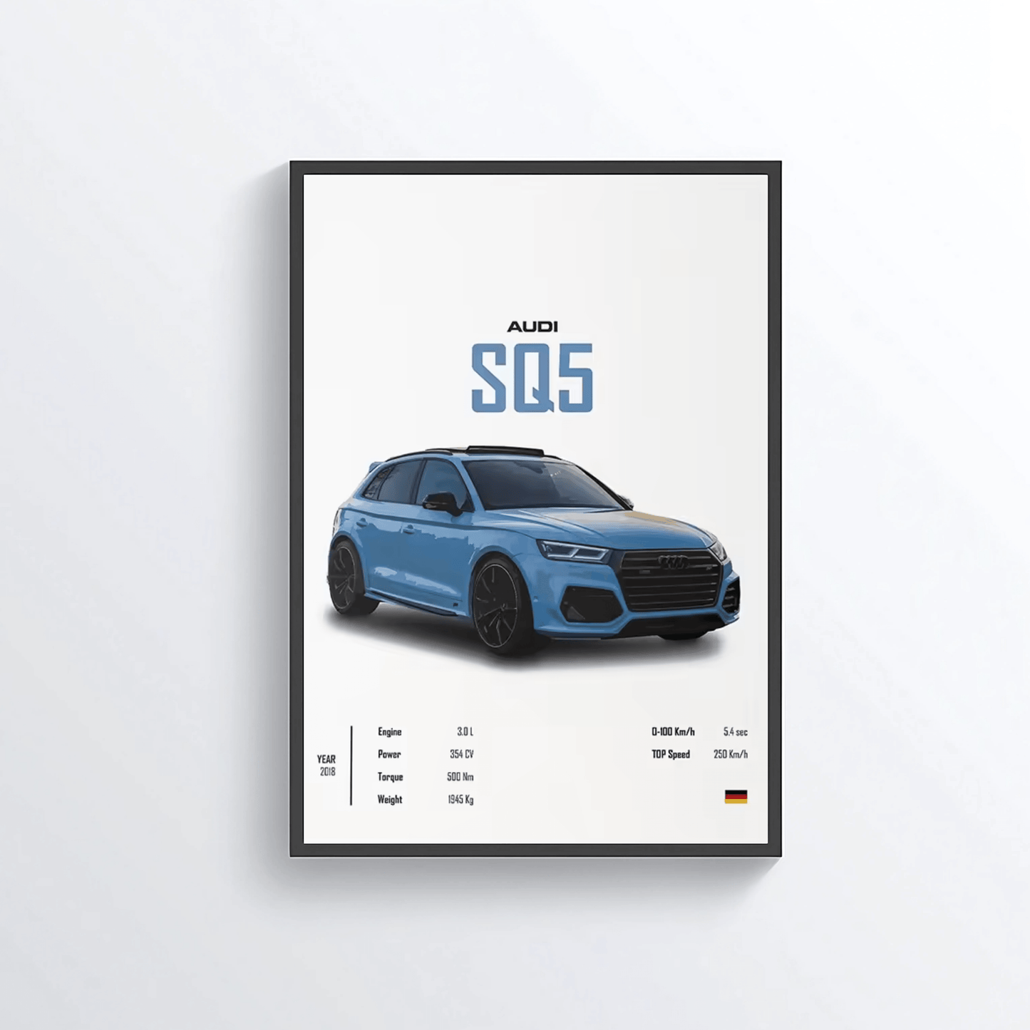 Audi SQ5 colored