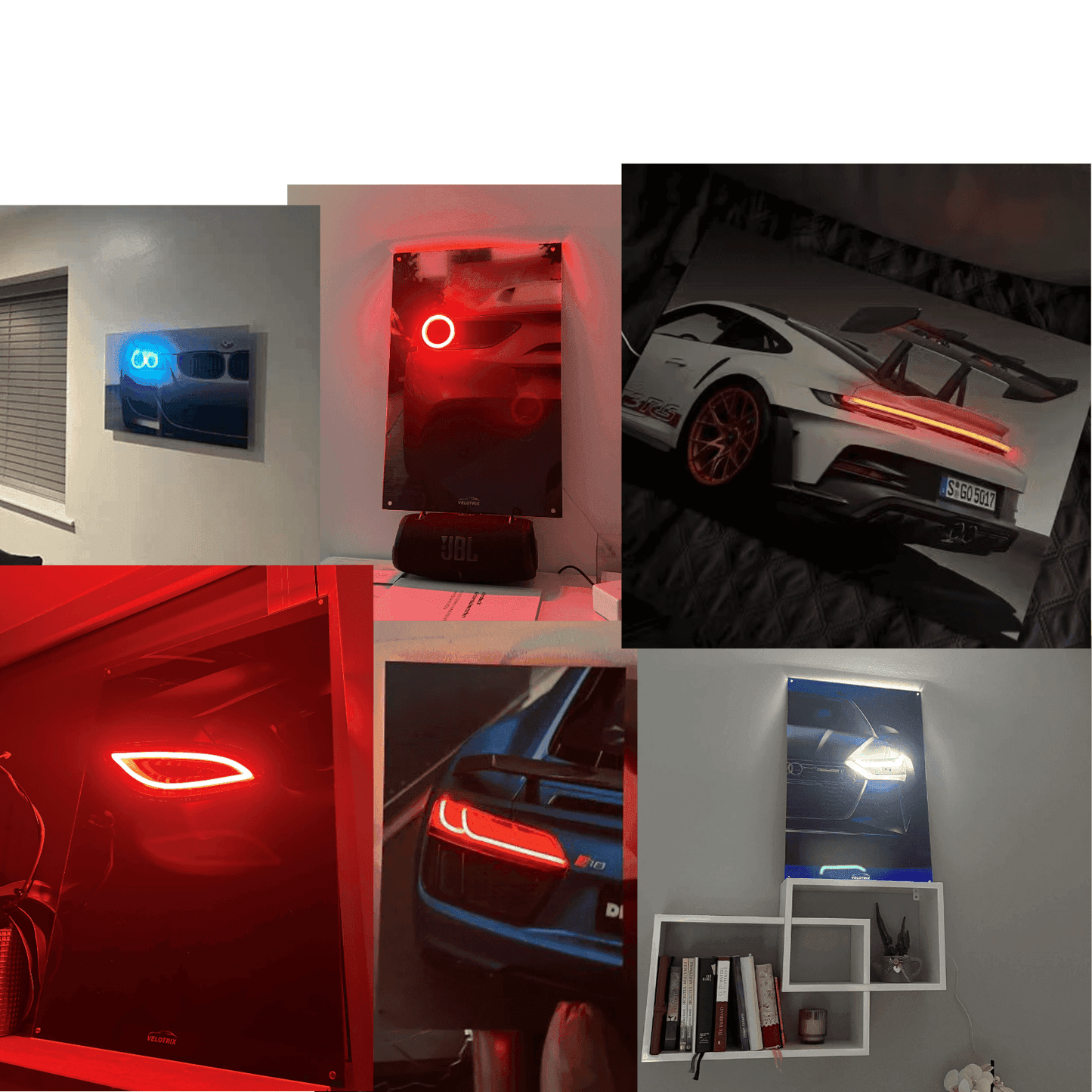 Neon Nissan GTR R35 Nismo