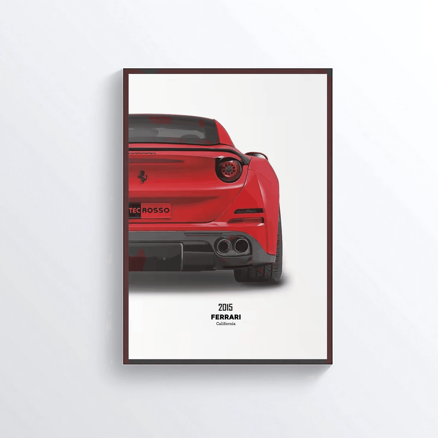 Ferrari California 2015 colored