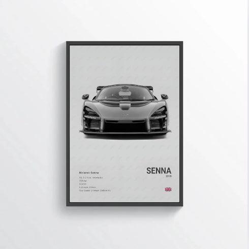 McLaren Senna (front)