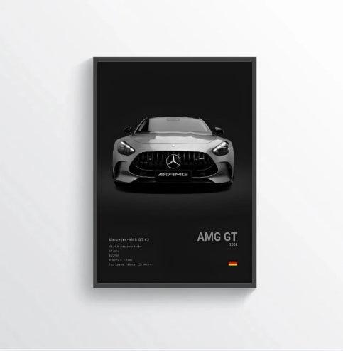 Mercedes AMG GT 2024