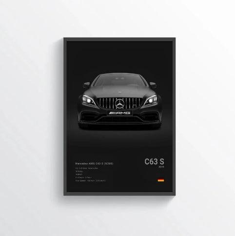 Mercedes C63s