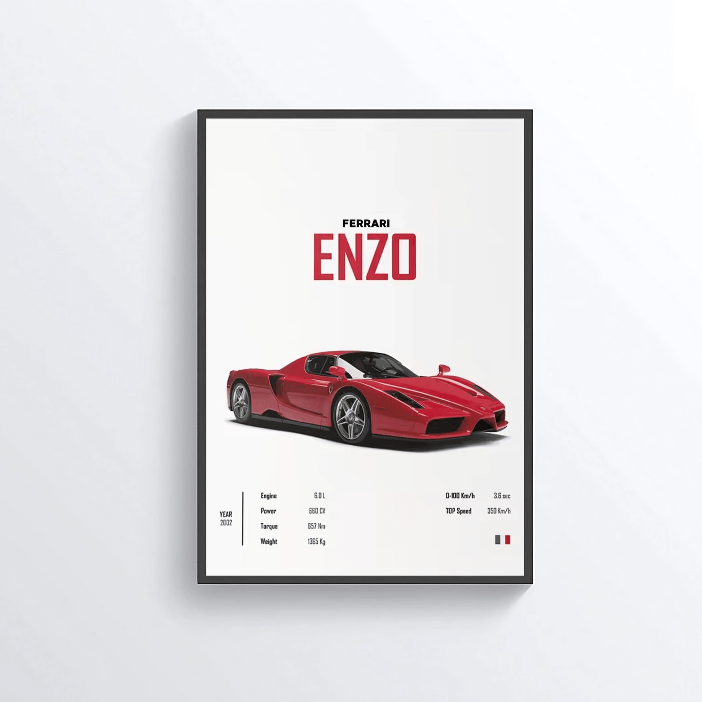 Ferrari ENZO colored