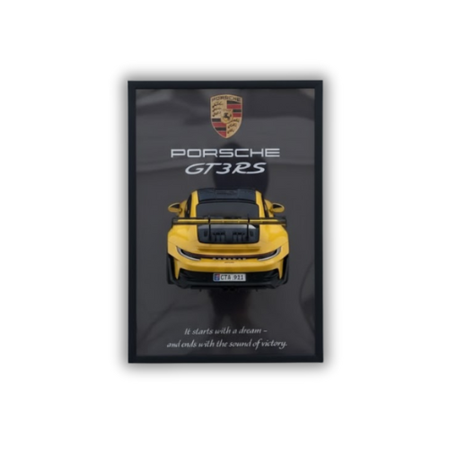 Realistic Porsche GT3 RS