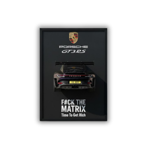 Realistic Porsche GT3 RS