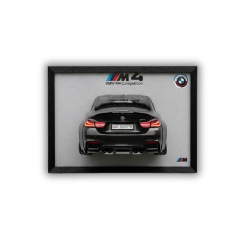 Realistic BMW M4 Comp