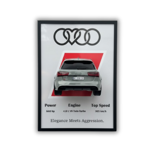 Realistic Audi A6 S Line