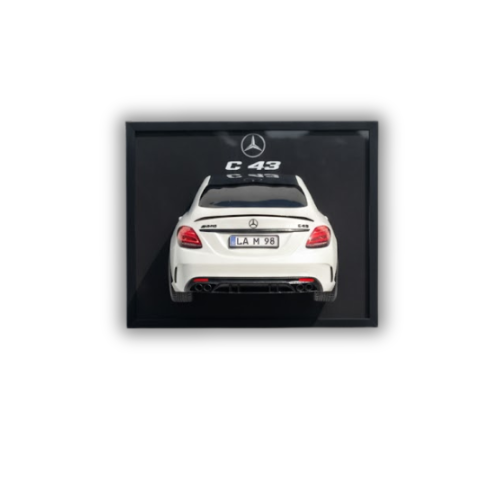 Realistic Mercedes C 43