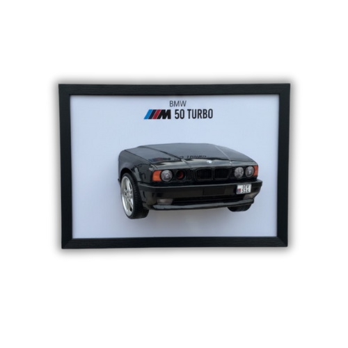 Realistic BMW M50 Turbo