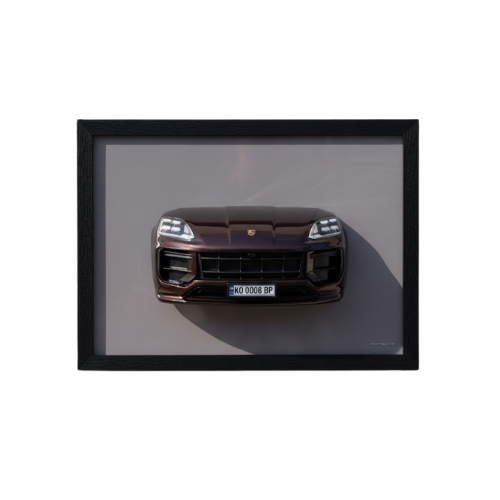 Realistic Porsche Macan