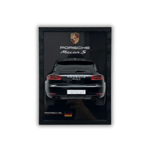 Realistic Porsche Macan S