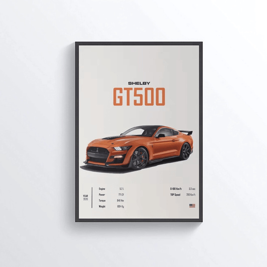 Ford Mustang Shelby GT500