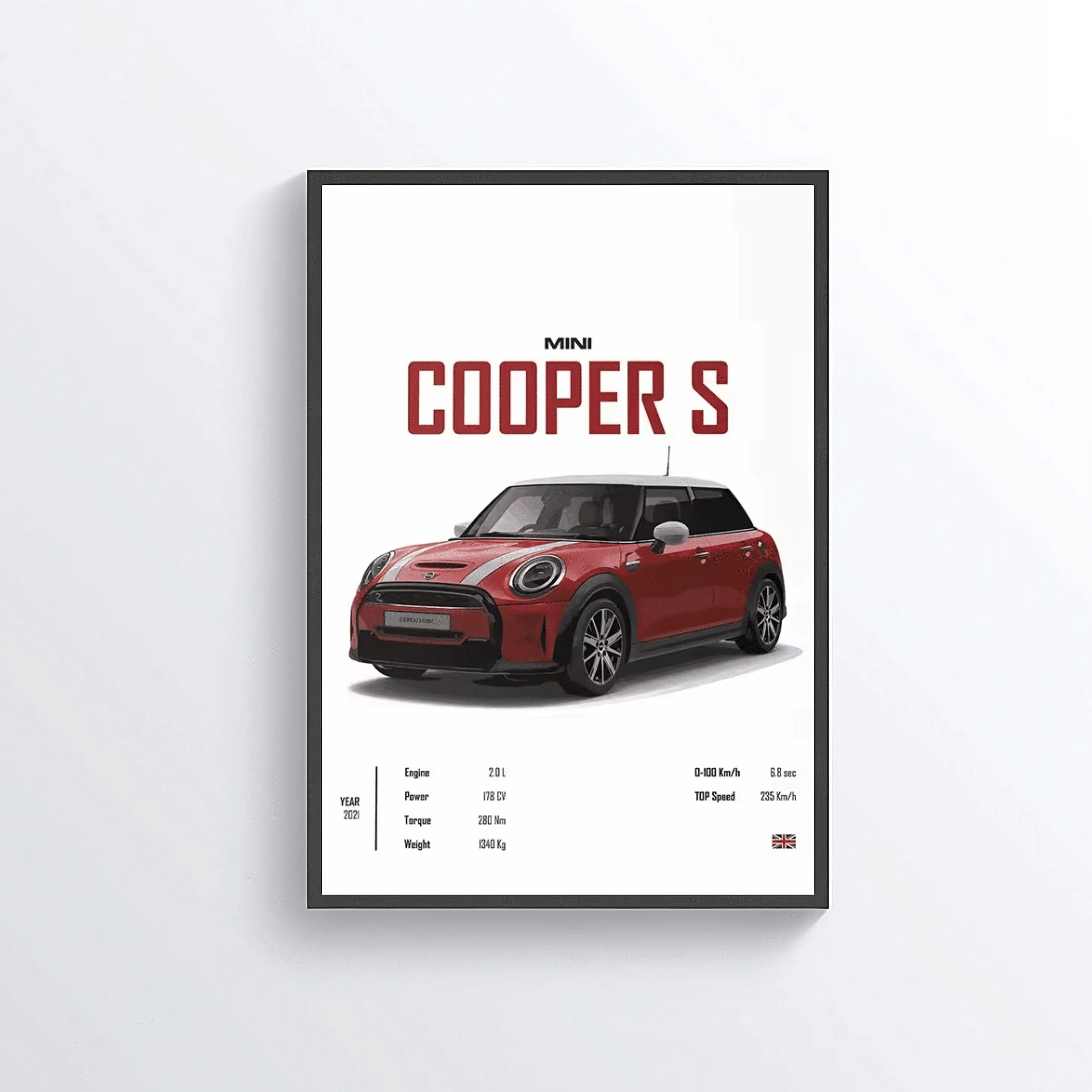 Mini Cooper S colored