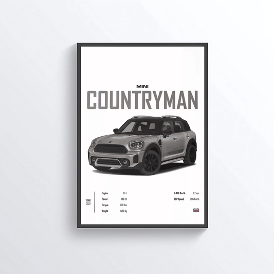 Mini Countryman colored