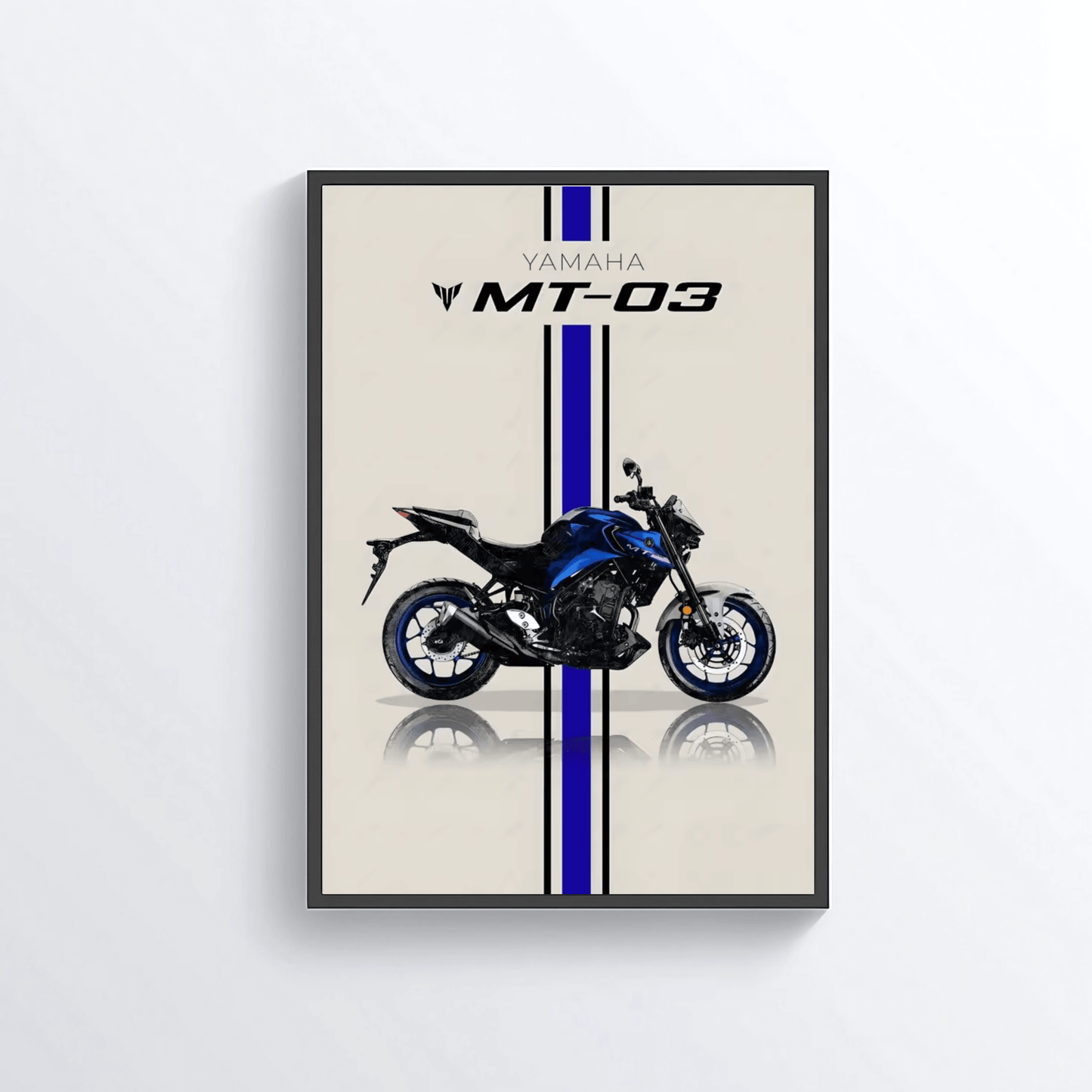 Yamaha MT-03 colored