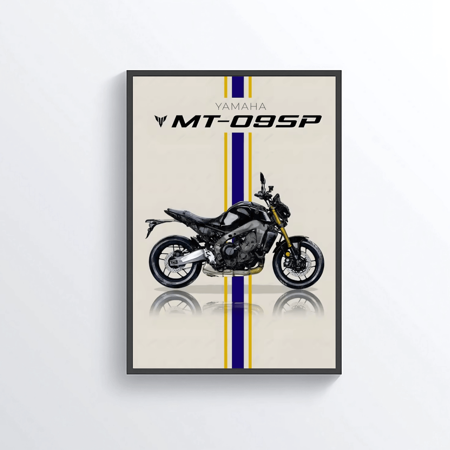 Yamaha MT-095P colored