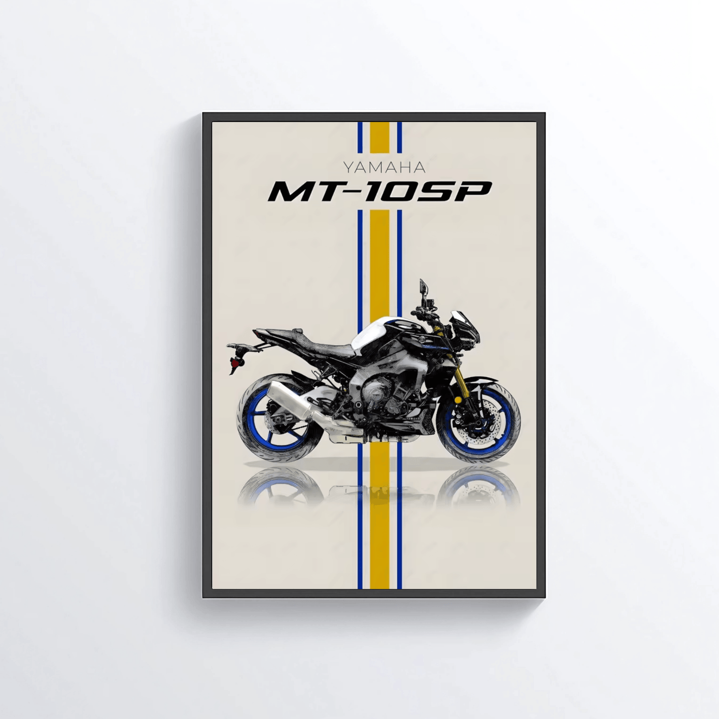 Yamaha MT-105P colored