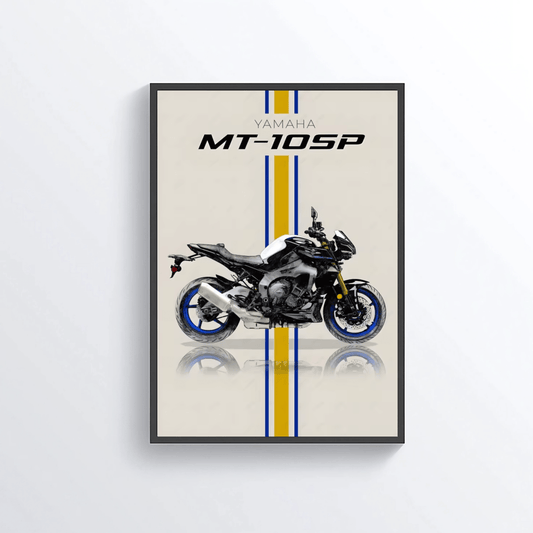 Yamaha MT-105P colored