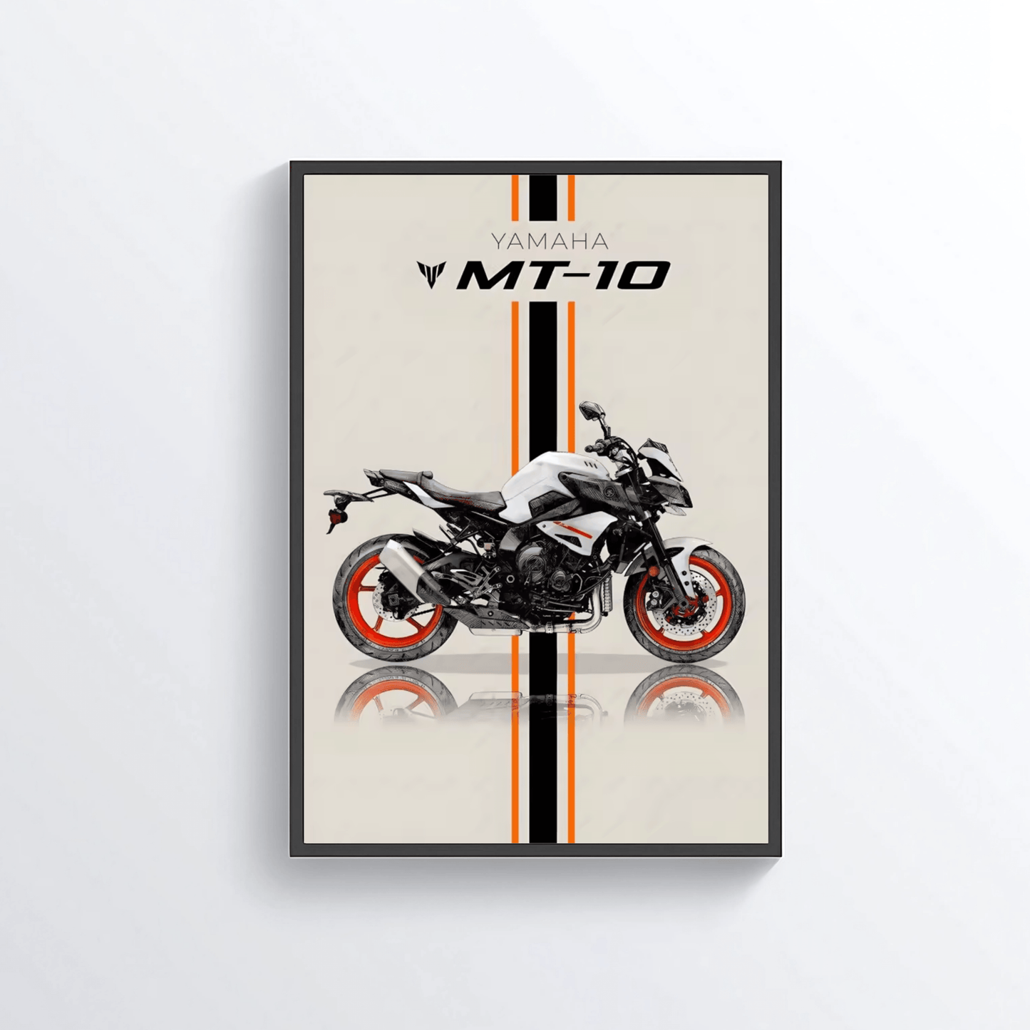 Yamaha MT-10 colored