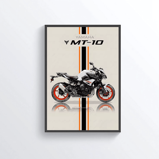 Yamaha MT-10 colored