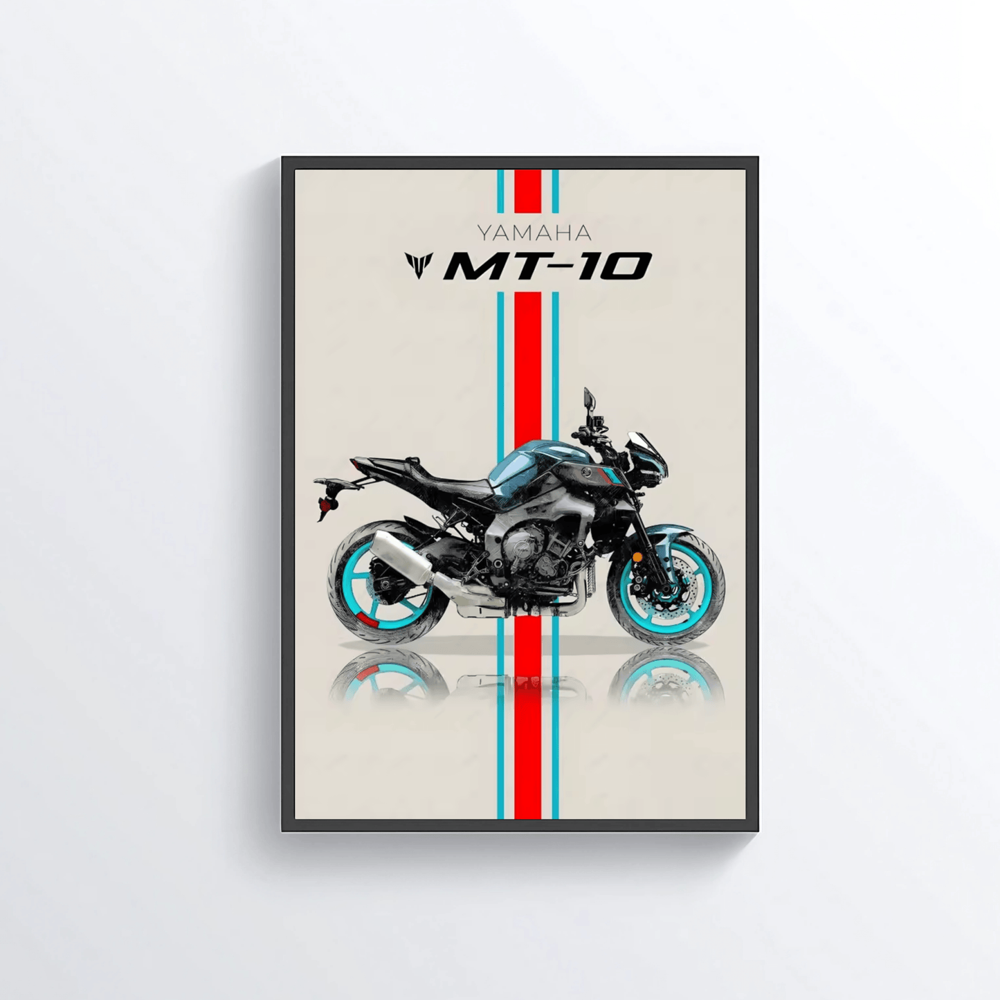 Yamaha MT-10 colored