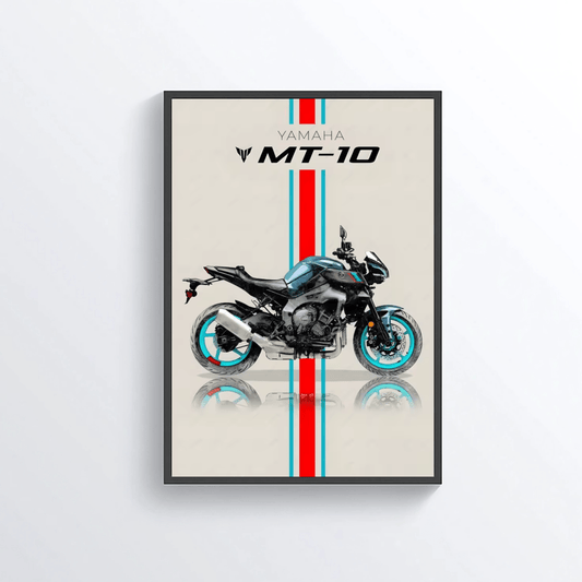 Yamaha MT-10 colored