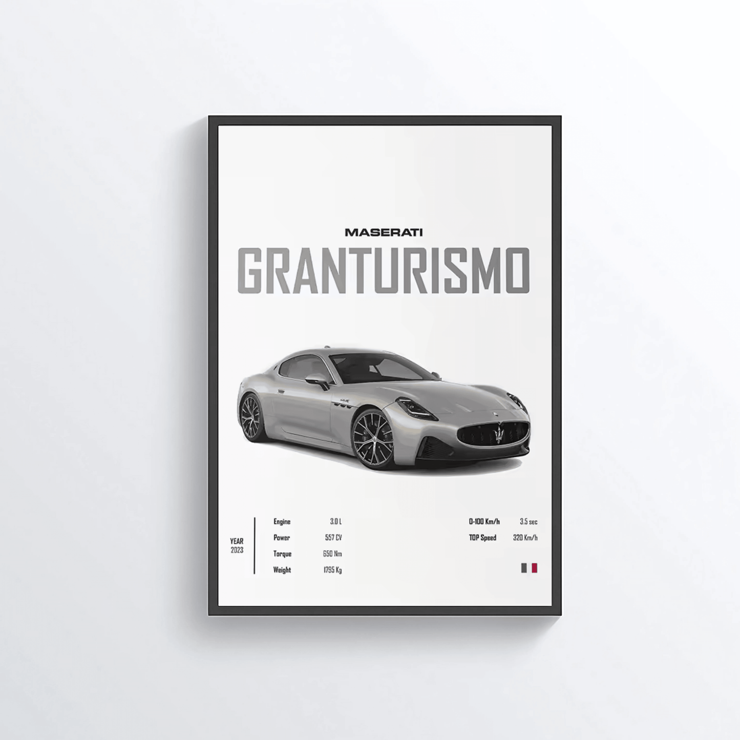 Maserati GranTurismo colored