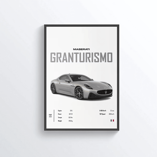 Maserati GranTurismo colored