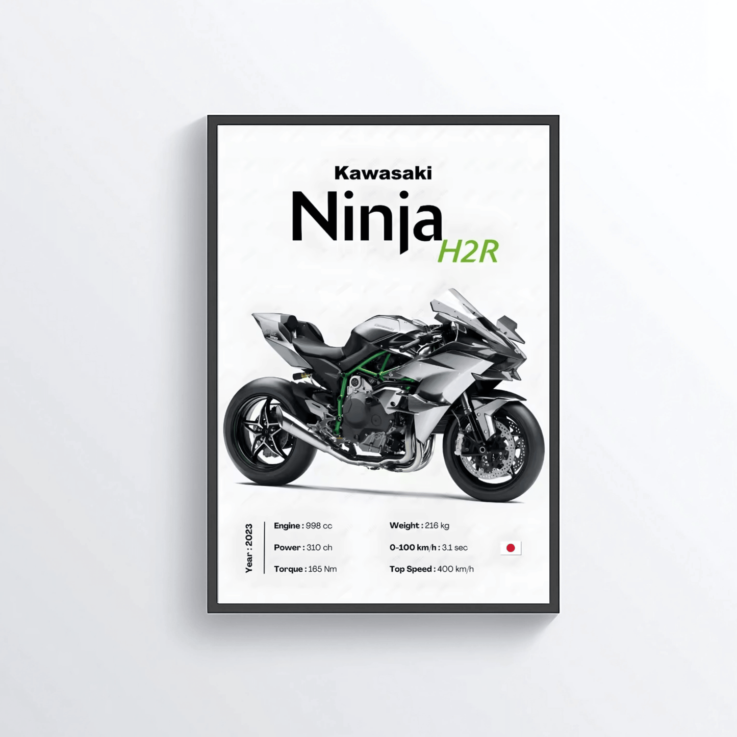 Kawasaki Ninja H2R