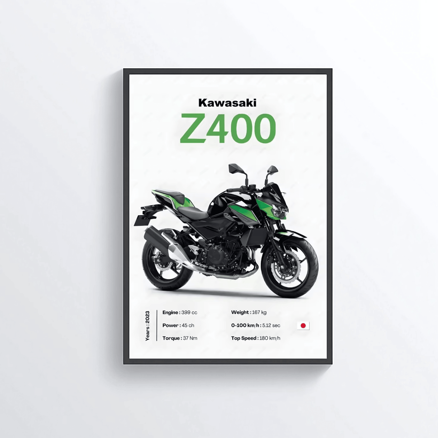Kawasaki Z400