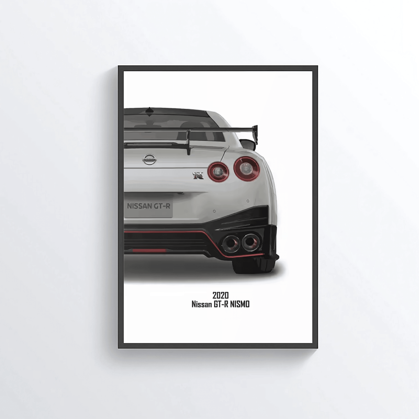 Nissan GT-R Nismo colored