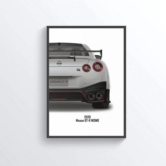 Nissan GT-R Nismo colored