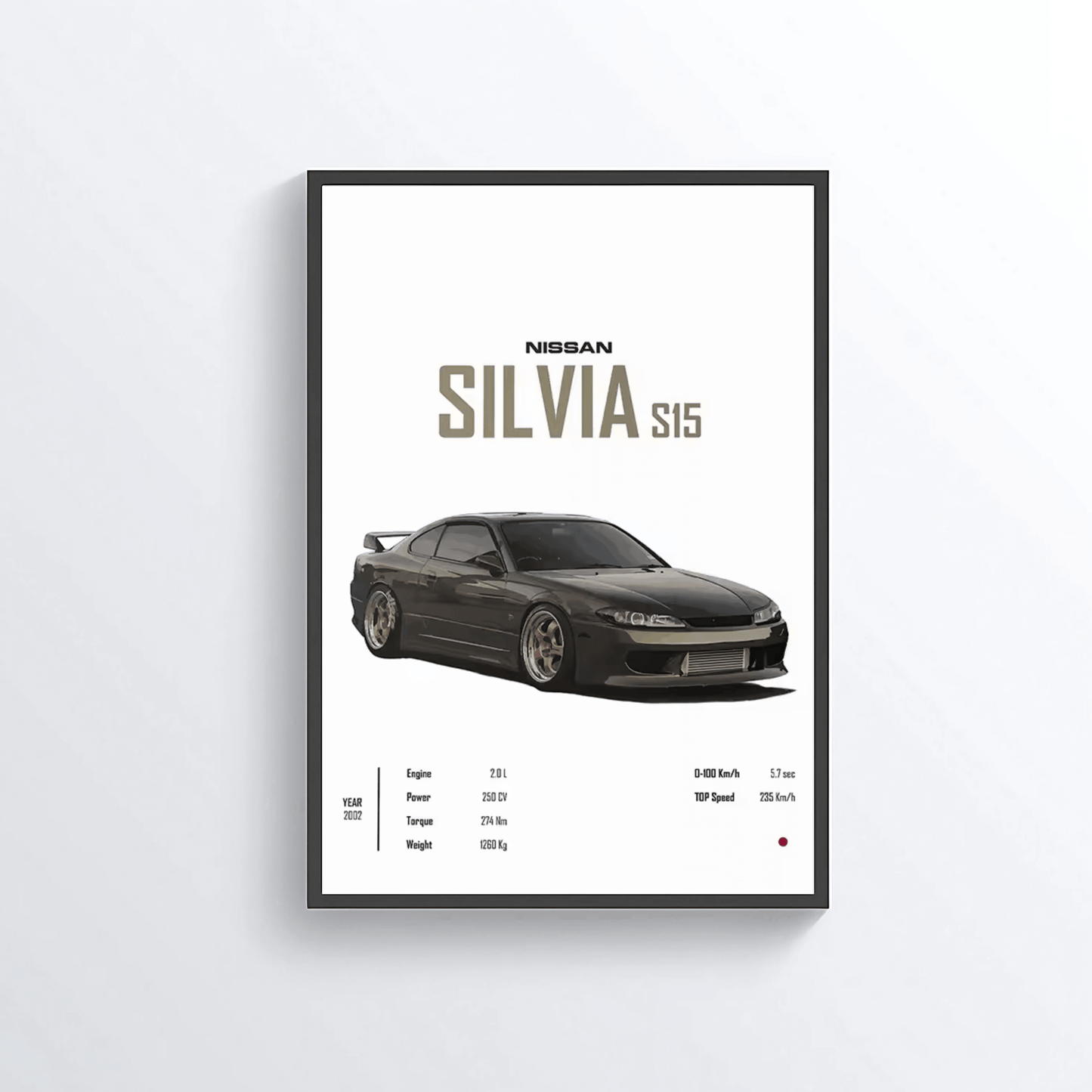 Nissan Silvia S15 colored