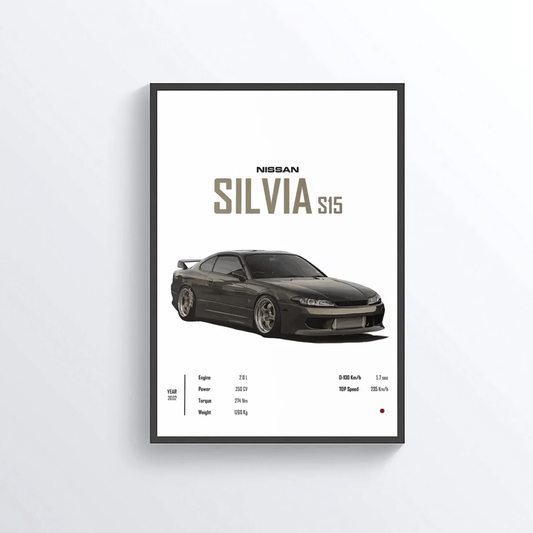 Nissan Silvia S15 colored