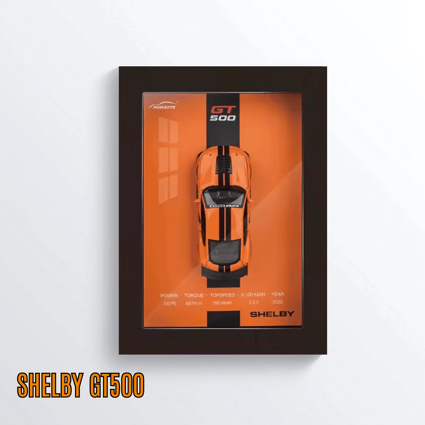 Mustang Shelby GT500