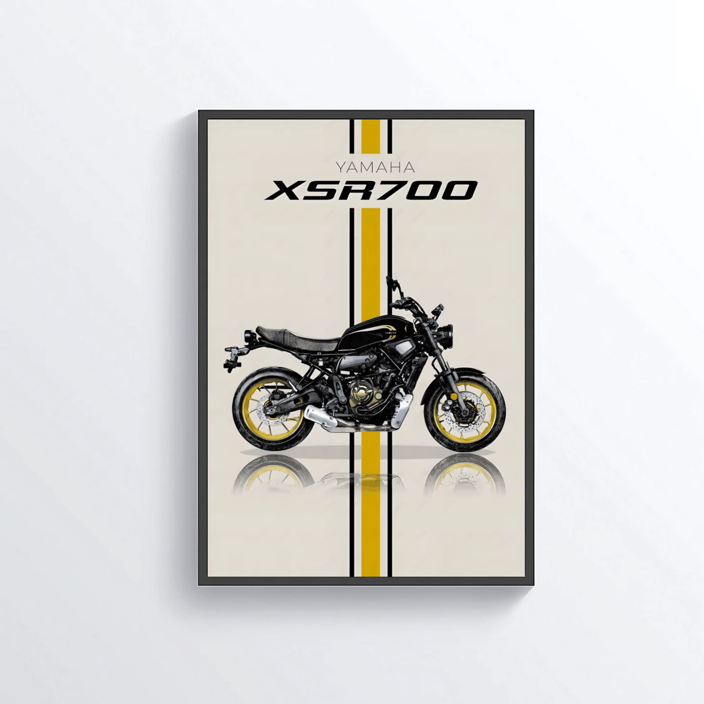 Yamaha XSR700 colored