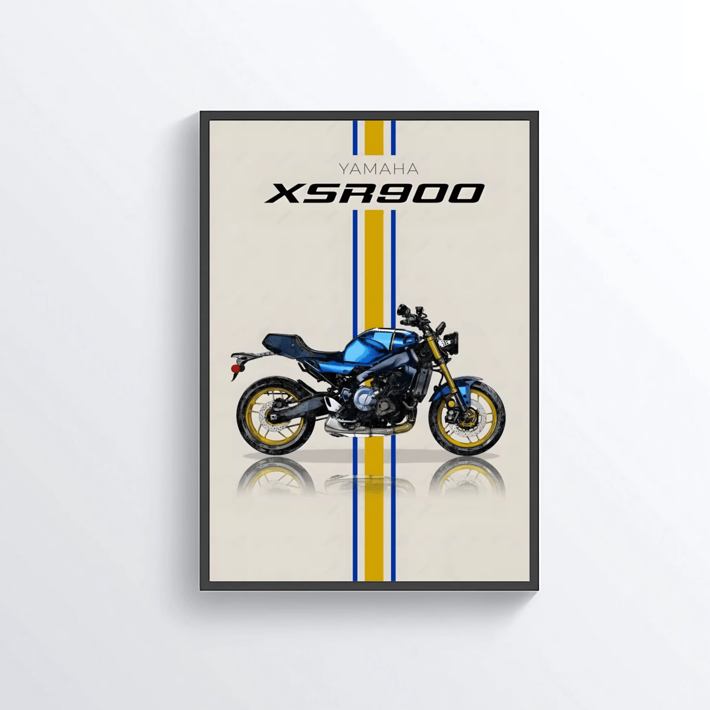 Yamaha XSR900 colored