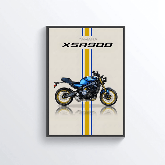 Yamaha XSR900 colored
