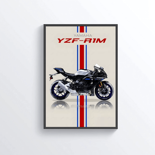 Yamaha YZF-R1M colored
