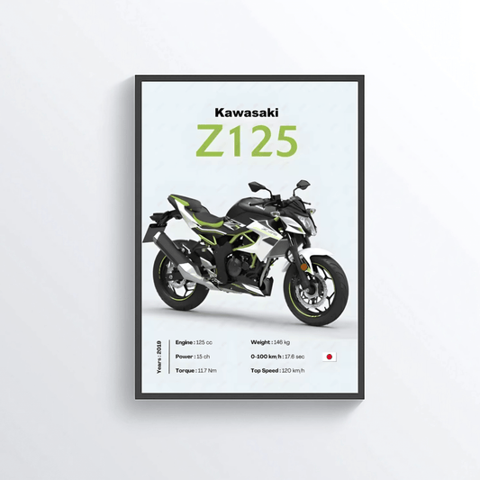 Kawasaki Z125