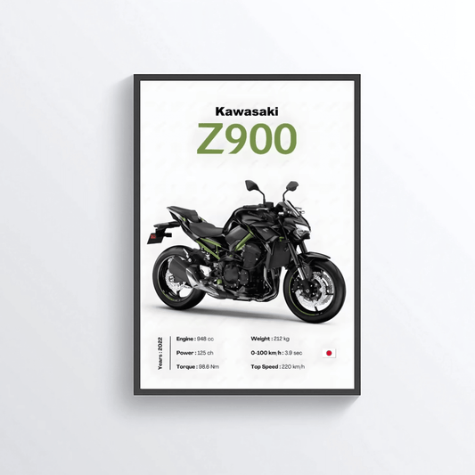 Kawasaki Z900