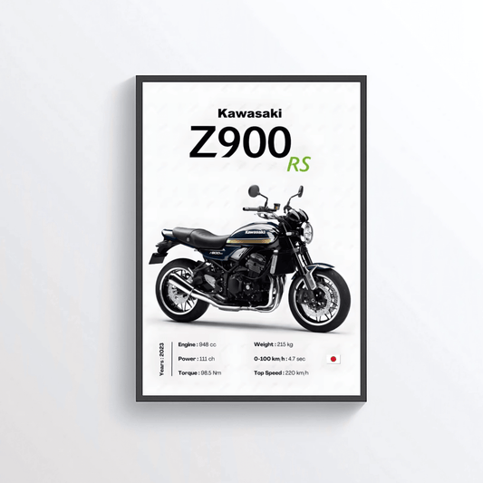 Kawasaki Z900 rs