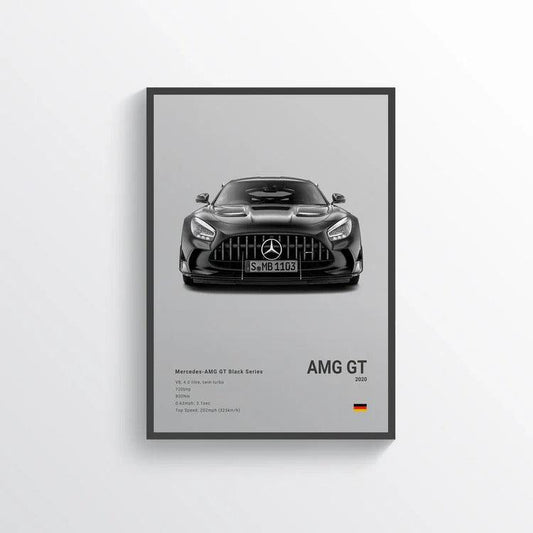 Mercedes AMG GT