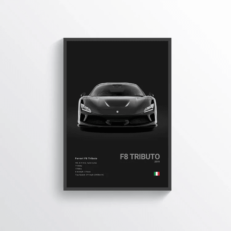 Ferrari F8 Tributo