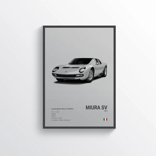 Lamborghini Miura SV 1971