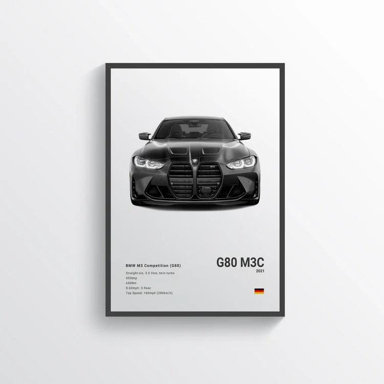 BMW G80 M3C